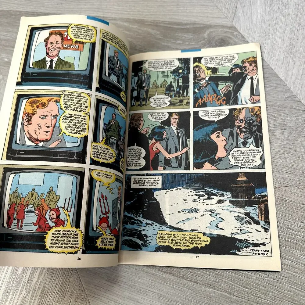Terror Inc. #1 Marvel Comics 1992 Killer 1st Issue